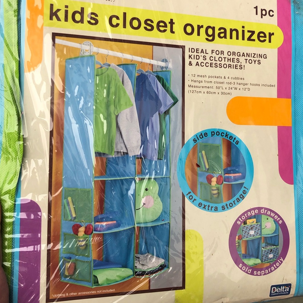 Kids Closet Organizer
